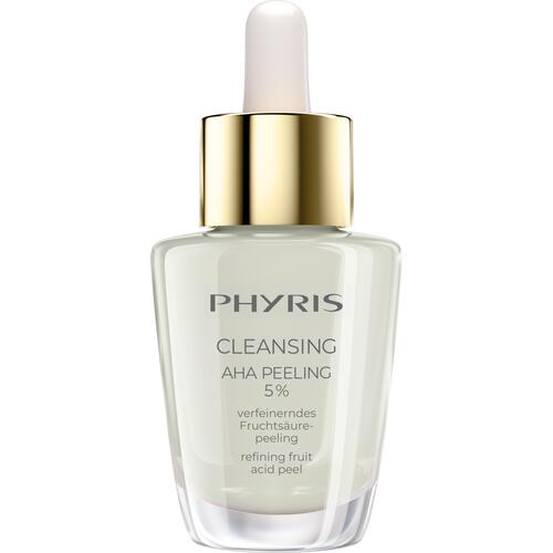 CLEANSING Phyris AHA PEELING 5% Refining. Renewing. Cleansing.