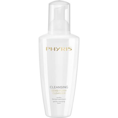 CLEANSING Phyris SENSI FOAM CLEANSER Foaming. Smoothing. Cleansing.