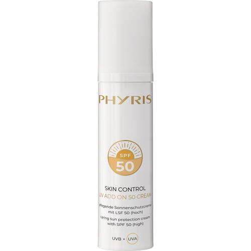 Skin Control Phyris UV ADD ON 50  CREAM Pflegende UV-Schutz Creme