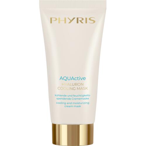 AQUActive Phyris Hyaluron Cooling Mask Hyaluron Gesichtsmaske