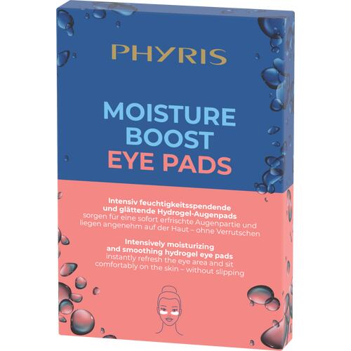 Trendline Phyris Moisture Boost Eye Pads Intensiv feuchtigkeitsspendende und glättende Hydrogel-Augenpads – für 6 Anwendungen