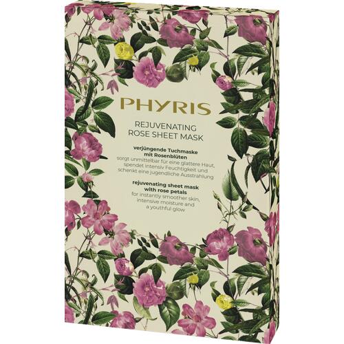 Trendline Phyris Rejuvenating Rose Sheet Mask Vliesmasker voor het gezicht