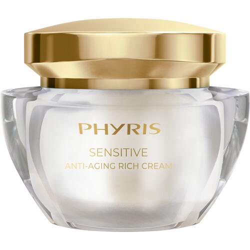 Sensitive Phyris Anti-Aging Rich Cream Beruhigende Anti-Falten-Creme für empfindliche Haut