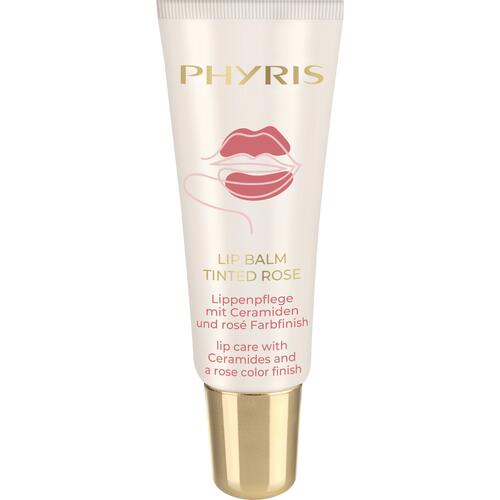Trendline Phyris Lip Balm Tinted Rose Lippenpflege mit rosé Farbfinish