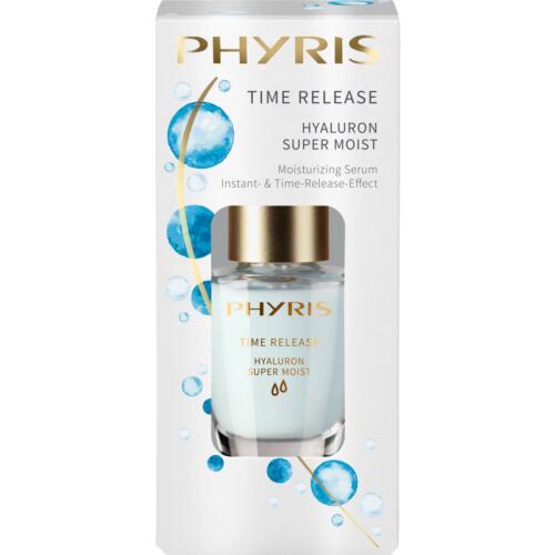 Time Release Phyris Hyaluron Super Moist - Limited Edition Moisturizing serum with hyaluron