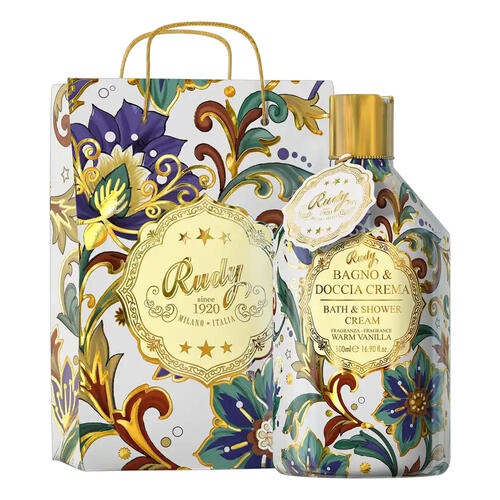 Bad- en douchegel Rudy Profumi Cadeauset Warm Vanilla Caramel, Vanilla, Tonka Beans