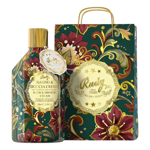 Bad- en douchegel Rudy Profumi Cadeauset Citrus Garden Mandarine, Orange, Lemon Leaf, Vanilla, Musk