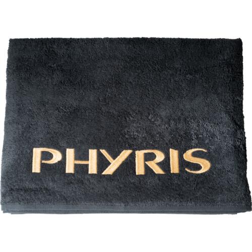  Phyris Luxesse soft towel tahiti black 50 x 100 cm 50 x 100 cm