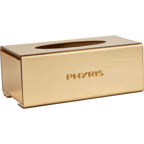  Phyris PHYRIS Tissue Box  Goldene Box für Kosmetiktücher