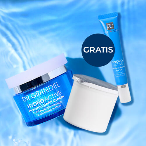 HYDRO ACTIVE  Hyaluron Power Duo Limited edition Hyaluron navulset