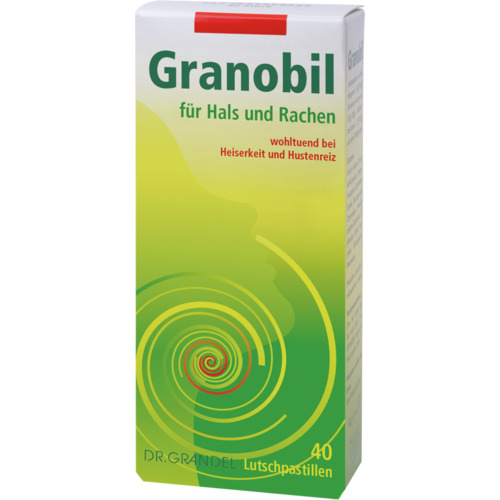 Phyto-Spezialitäten Dr. Grandel Health Granobil Balsam für Hals und Rachen