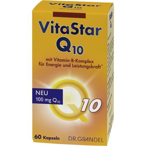 Enzyme & Coenzyme Dr. Grandel Health Vitastar Q10 Neu: 100 mg Coenzym Q10