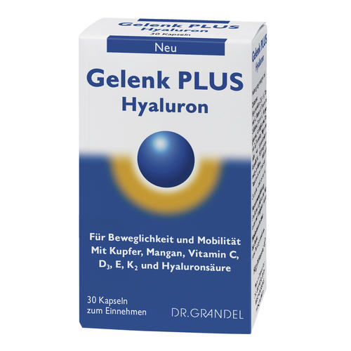 Dr Grandel Gelenk Plus Hyaluron 60 Pcs For Flexibility And Mobility