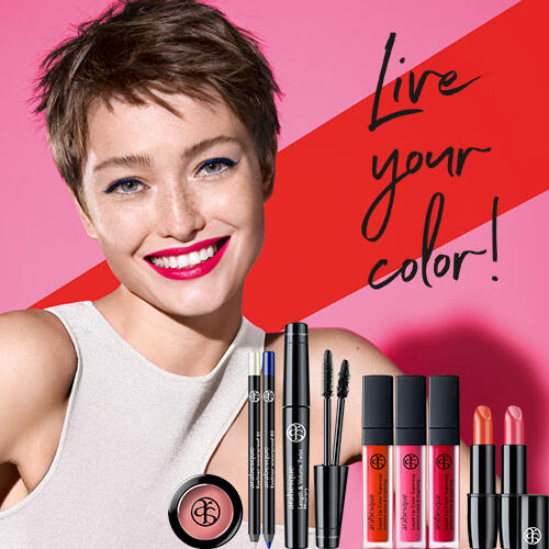  ARABESQUE Make-up Trend Live your color Alles für den perfekten Frühling/Sommer Look