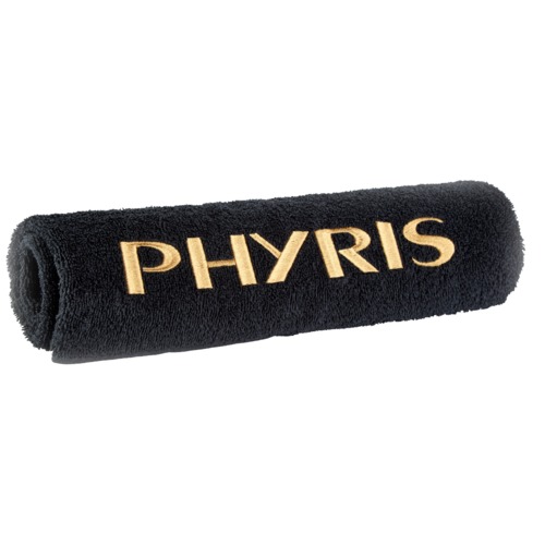  Phyris Luxesse soft towel tahiti black 50 x 100 cm Super soft terry towel