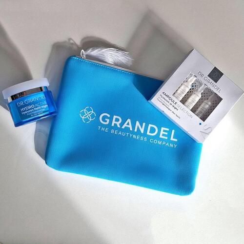  Dr. Grandel Hyaluron Night Power Set Limitiertes Hyaluron Set für die Nacht