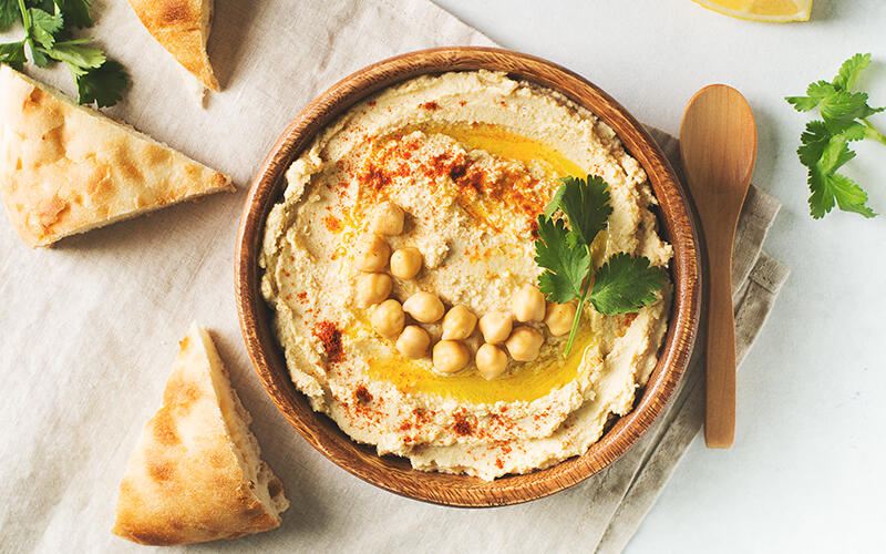 Hummus Rezept