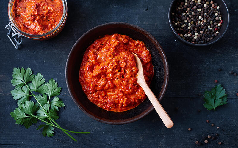 Paprika Aufstrich 