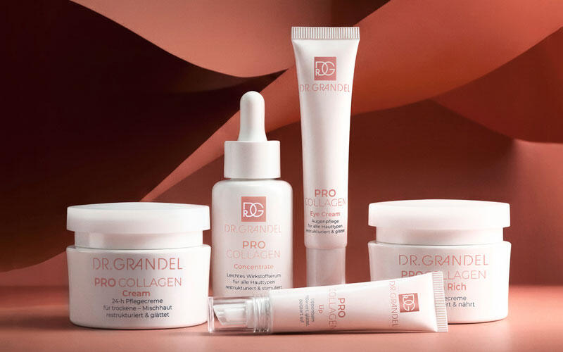 Kollagen unterstützende Kosmetik von DR. GRANDEL