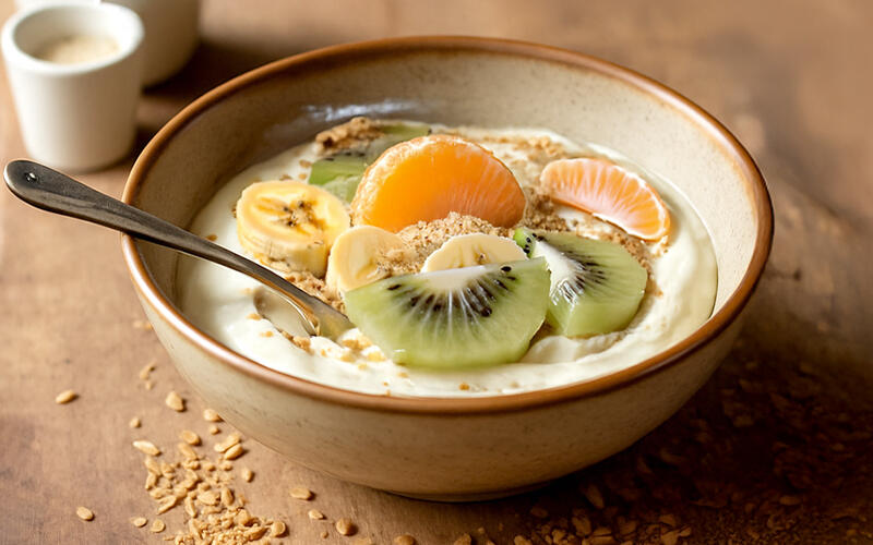 Vitamin-Weizenkeime-Müsli