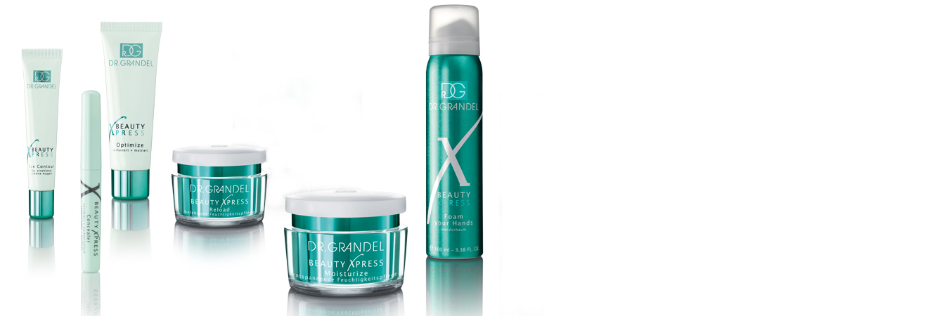 Express Beauty Kosmetik Beauty X Press Von Dr Grandel